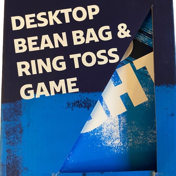 Bud Light Desktop Bean Bag & Ring Toss Game - Picture 4 of 15